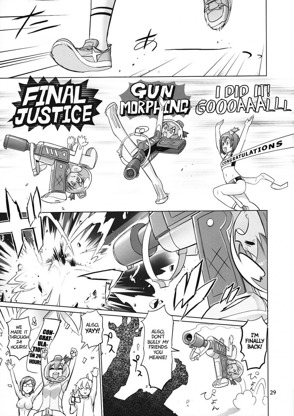 Hentai Manga Comic-SAVE THE WORLD 24-Read-28